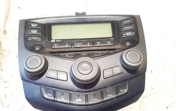 Honda Accord Screen/display/small screen 39175seae130m1 39175-sea-e130-m1