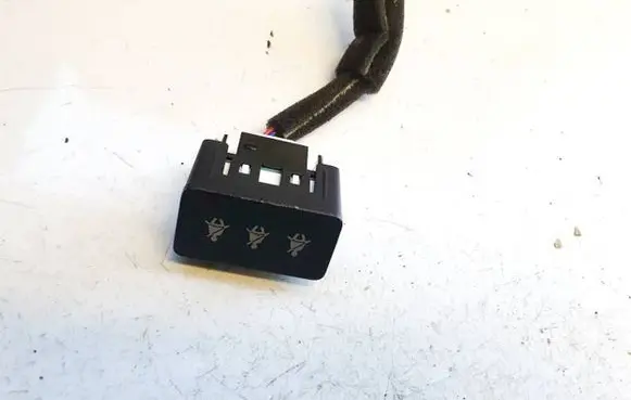 Nissan X-Trail T31 Passenger airbag on/off switch 