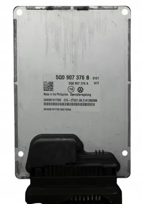 Volkswagen Golf VII Suspension control unit/module 5Q0907376B