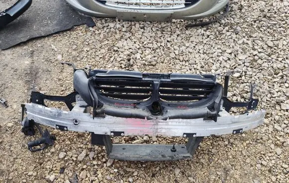 BMW 5 E60 E61 Radiator support slam panel 7033696 1037830XX 51647033745