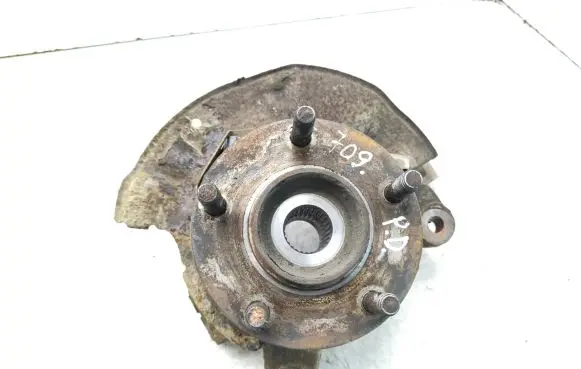Mazda 626 Front wheel hub spindle knuckle