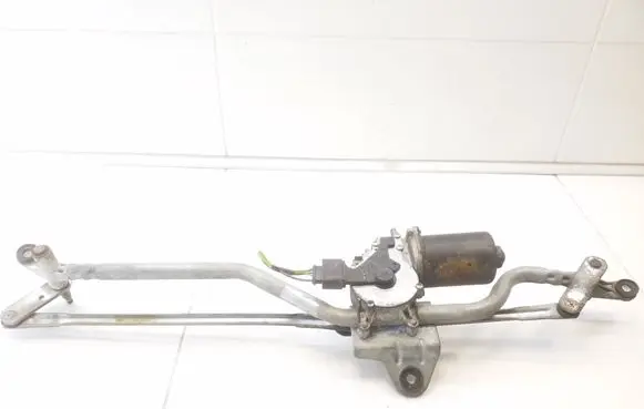 Volkswagen Transporter - Caravelle T5 Front wiper linkage and motor 7E1955113