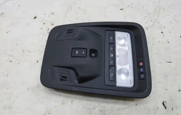 Opel Astra K Headlining lighting console trim 13415547