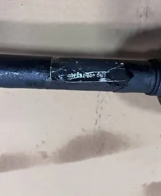 Seat Ibiza IV (6J,6P) Front driveshaft 6R0407761K
