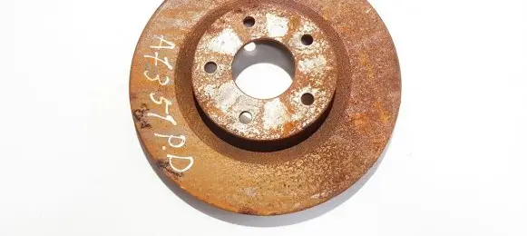 Nissan Qashqai Front brake disc ventiliuojamas