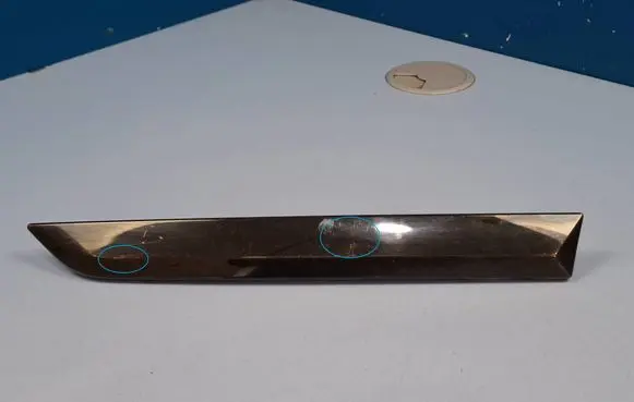 BMW X7 G07 Rear bumper trim bar molding 8092890 51128092890 8074020