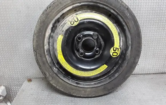 Volkswagen Polo III 6N 6N2 6NF R14 spare wheel 6N0601025G