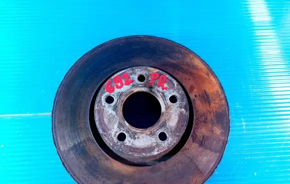 Ford Mondeo MK IV Front brake disc