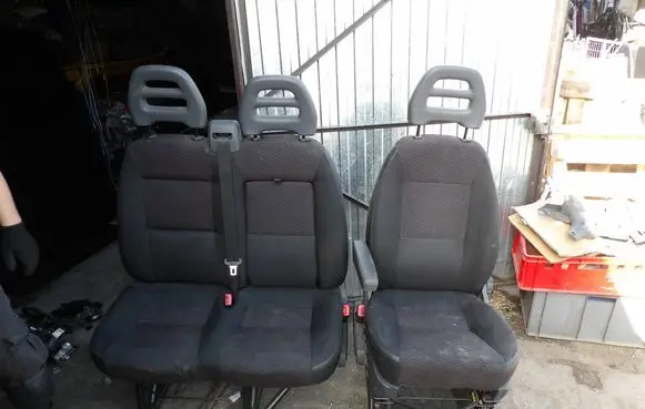 Peugeot Boxer Front double seat 