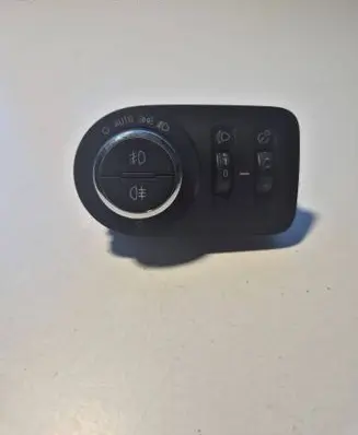 Opel Zafira C Light switch 13294817