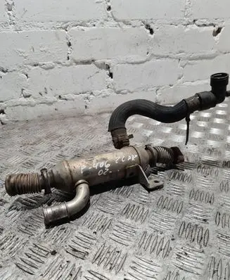 Peugeot 406 EGR valve cooler 861059G