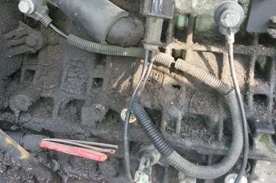 Volvo S80 Detonation knock sensor 0261231142