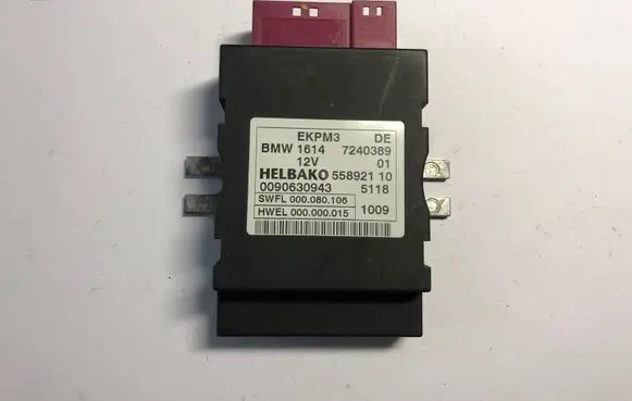 BMW 7 F01 F02 F03 F04 Fuel injection pump control unit/module 7240389 16147240389 55892110