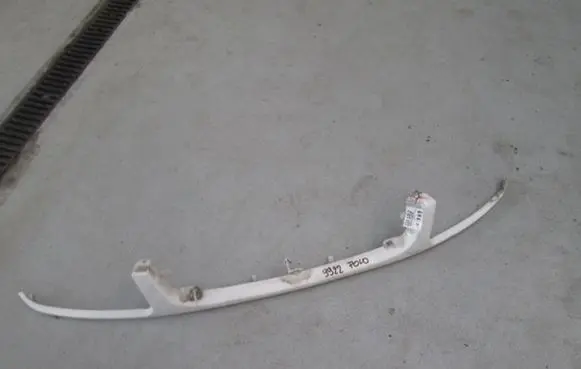 Volkswagen Polo III 6N 6N2 6NF Front bodywork piece 