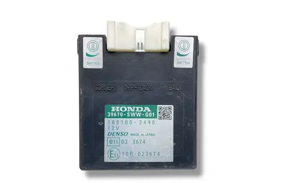 Honda CR-V Parking PDC control unit/module 39670SWWG01 1881002490 10R023674