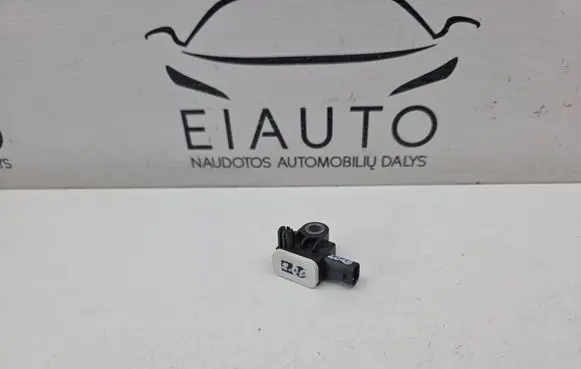 Airbag deployment crash/impact sensor