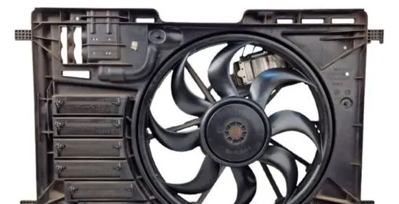 Ford Kuga II Electric radiator cooling fan 3135104101 0936821