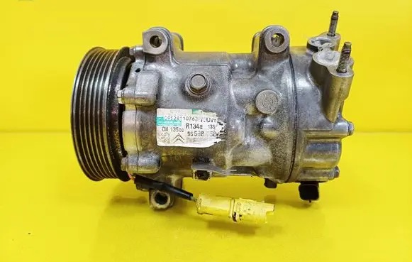 Peugeot 307 Air conditioning (A/C) compressor (pump) 9659875880