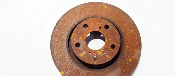 Toyota Avensis T270 Front brake disc ventiliuojamas