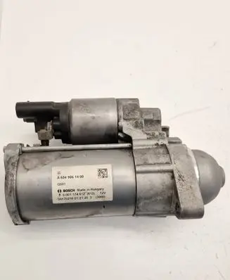 Mercedes-Benz E W213 Starter motor A6549061400 0001174612