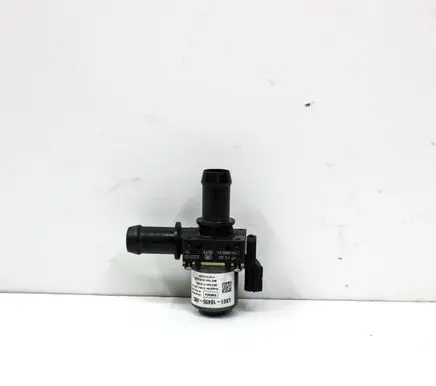 Coolant heater control valve