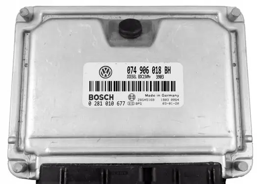 Volkswagen Transporter - Caravelle T4 Engine control unit/module 074906018BH