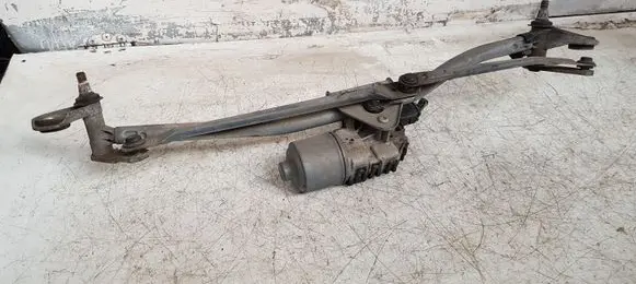 Audi A4 S4 B7 8E 8H Front wiper linkage and motor 8E1955119BOY