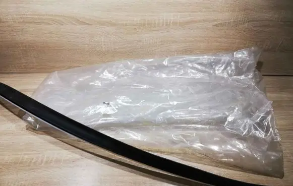 Opel Omega B1 Front bumper splitter molding 90564021