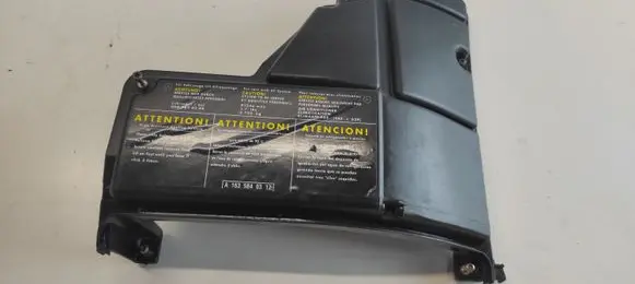 Mercedes-Benz ML W163 Fuse box cover 1635400082 08540510 446560