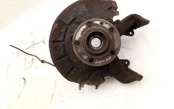 Volkswagen Polo V 6R Front wheel hub spindle knuckle 6Q0256AC