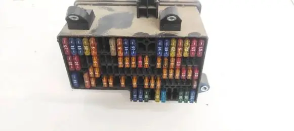 Volkswagen Phaeton Fuse box set
