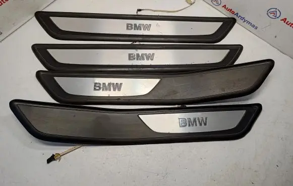 BMW 7 F01 F02 F03 F04 sill trim set (inner) 51477181015 51477181018 51477181017