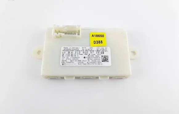 Mercedes-Benz GLE (W166 - C292) Keyless (KESSY) go control unit/module A2129009729 A2129010107 A2129025511