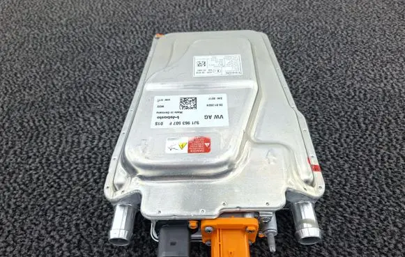 Porsche Taycan 9J1 Auxiliary heating control unit/module 9J1963507F
