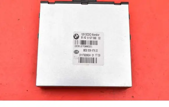 BMW 7 F01 F02 F03 F04 Engine control unit/module ECU 9127088