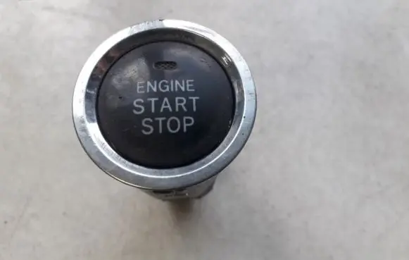 Toyota Corolla Verso AR10 Engine start stop button switch 6842W49B 684-2W49B