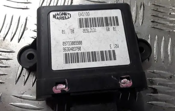Peugeot 607 Fuel injection pump control unit/module 9636403780