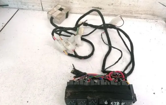 BMW X5 E53 Fuse box set