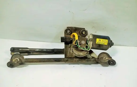 Hyundai Getz Front wiper linkage and motor 981001C101 981001C100