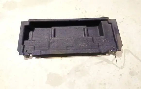 Trunk/boot mat liner
