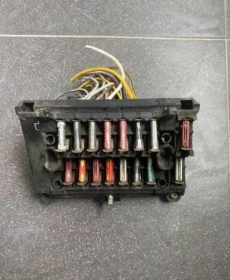 Nissan Tiida C11 Fuse box set 1235400650