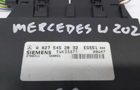 Mercedes-Benz C AMG W202 Airbag control unit/module A0275452032