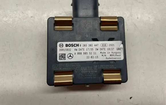 Mercedes-Benz GLE W167 Blind spot module 0009055211 A0009055211 0203302447