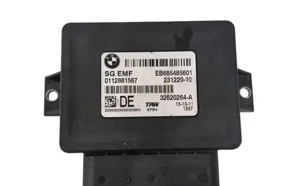 BMW 5 F10 F11 Hand brake control module 32620264A 6854856