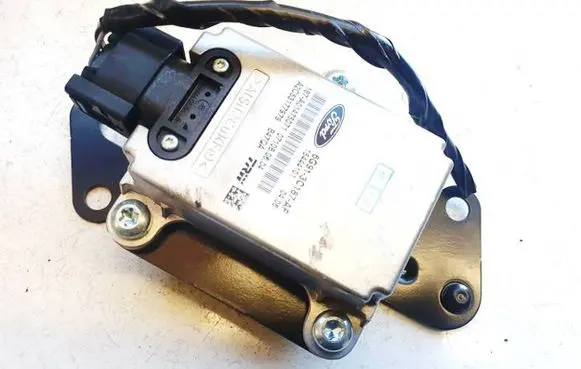 ESP acceleration yaw rate sensor