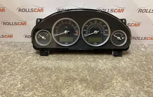 Jaguar S-Type Speedometer (instrument cluster) 4R8F10841A 4R8F10849