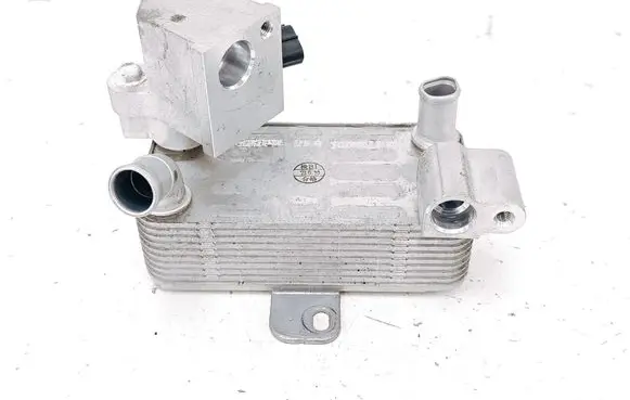 Toyota bZ4X Electric car engine cooler 