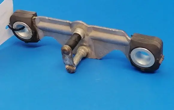 Audi A6 S6 C6 4F Loading door lock loop/hook striker 8P4827507A