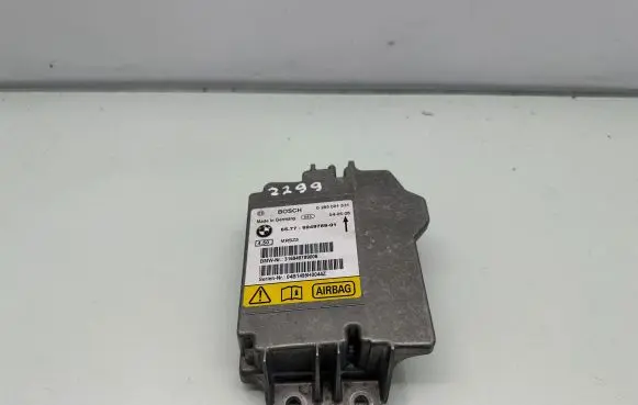 BMW 1 E81 E87 Airbag control unit/module 6949789 316949789006 0285001531