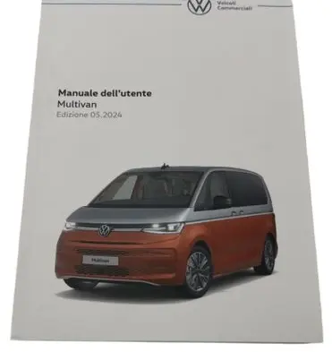 Volkswagen Multivan T7 Owners service history hand book 7T0012750AF